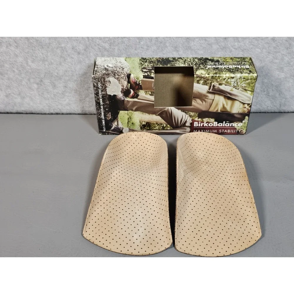 Birkenstock Birko Balance Insoles Men's US Sz 12-12.5 Wide EU 45 Wide